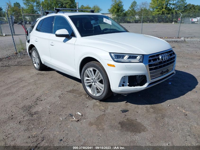 WA1BNAFYXK2074248 Audi Q5 PREMIUM PLUS