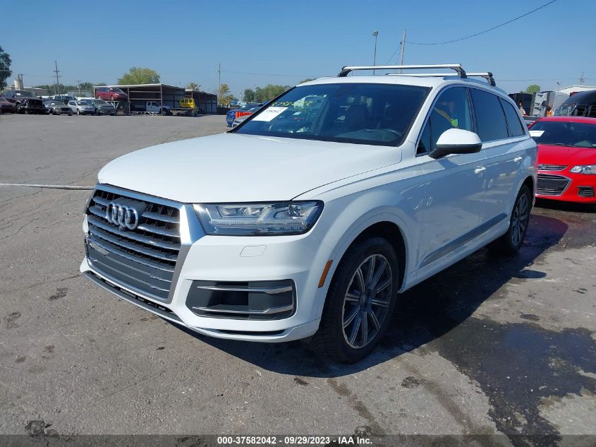 WA1LAAF75HD013359 2017 AUDI Q7, photo no. 2