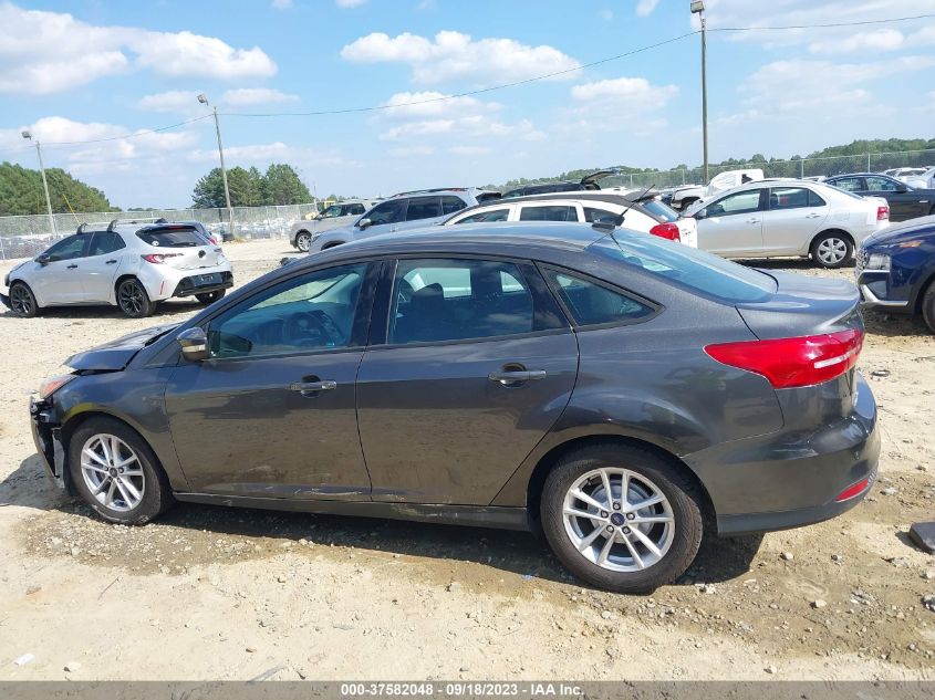 2016 FORD FOCUS SE - 1FADP3F29GL265635