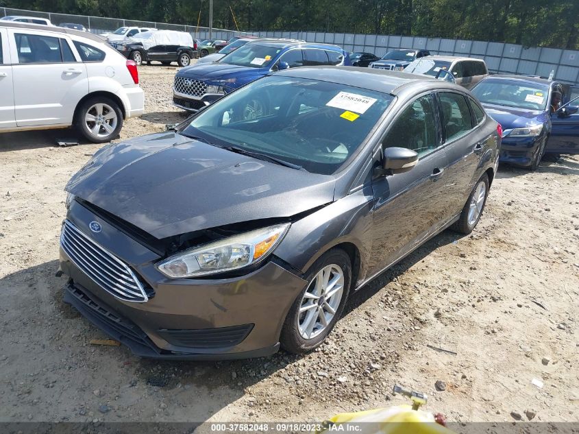 2016 FORD FOCUS SE - 1FADP3F29GL265635