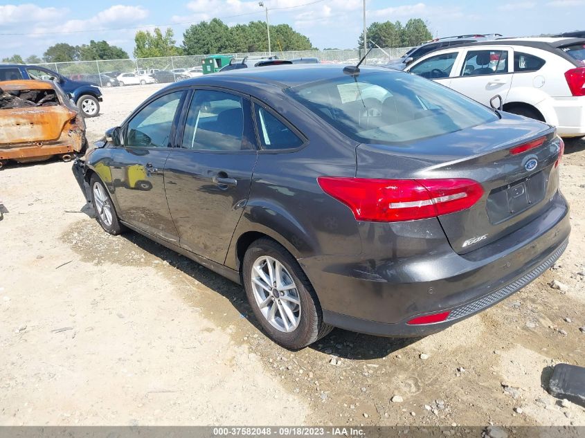 2016 FORD FOCUS SE - 1FADP3F29GL265635