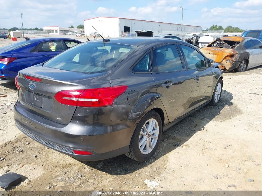 2016 FORD FOCUS SE - 1FADP3F29GL265635