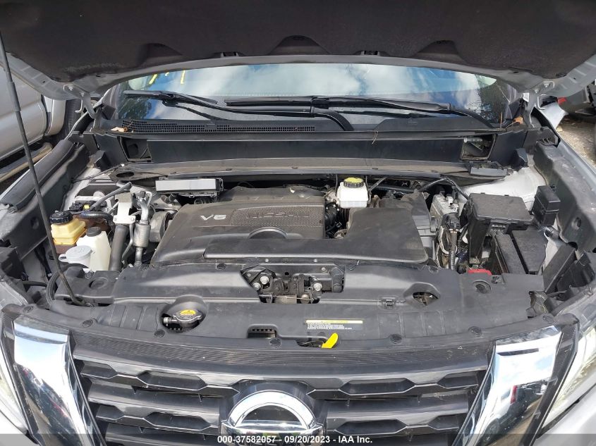 2020 NISSAN PATHFINDER S - 5N1DR2AM7LC613655
