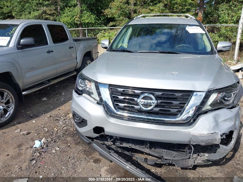 2020 NISSAN PATHFINDER S - 5N1DR2AM7LC613655