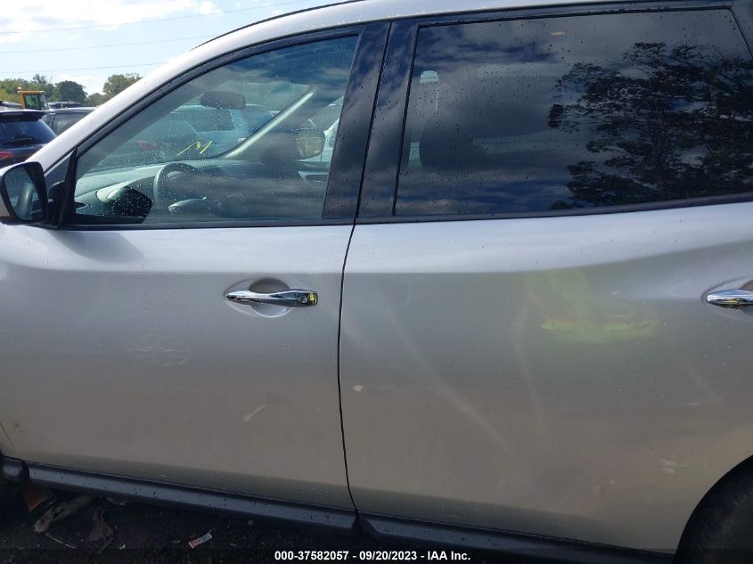 2020 NISSAN PATHFINDER S - 5N1DR2AM7LC613655