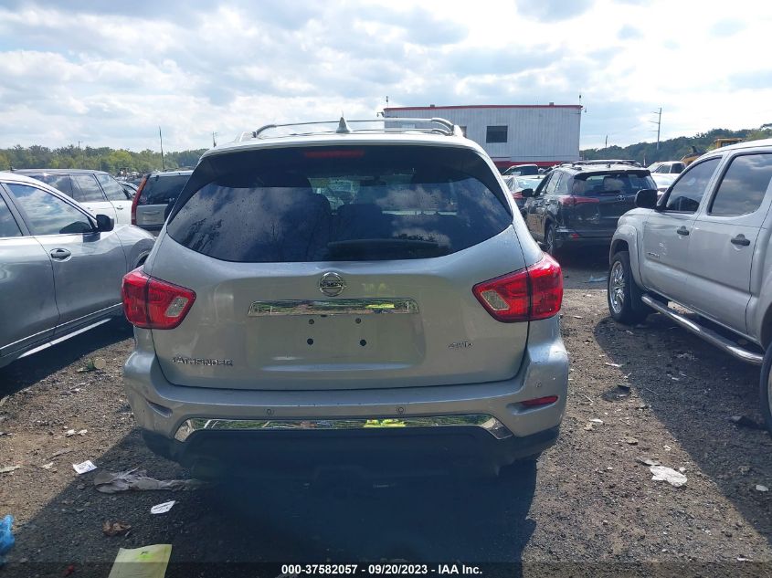 2020 NISSAN PATHFINDER S - 5N1DR2AM7LC613655