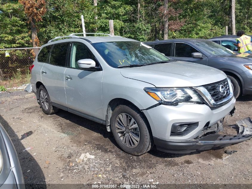 2020 NISSAN PATHFINDER S - 5N1DR2AM7LC613655