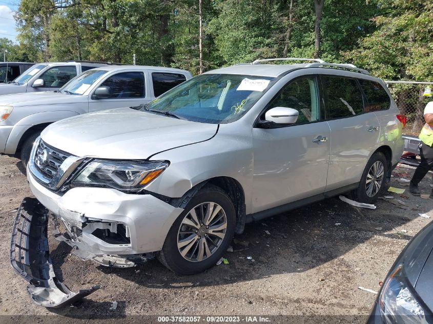 2020 NISSAN PATHFINDER S - 5N1DR2AM7LC613655