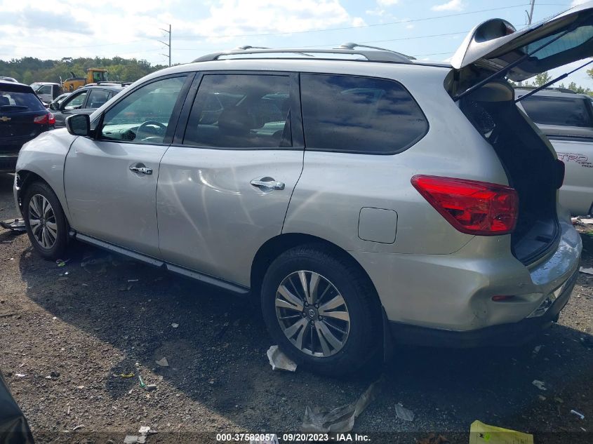 2020 NISSAN PATHFINDER S - 5N1DR2AM7LC613655