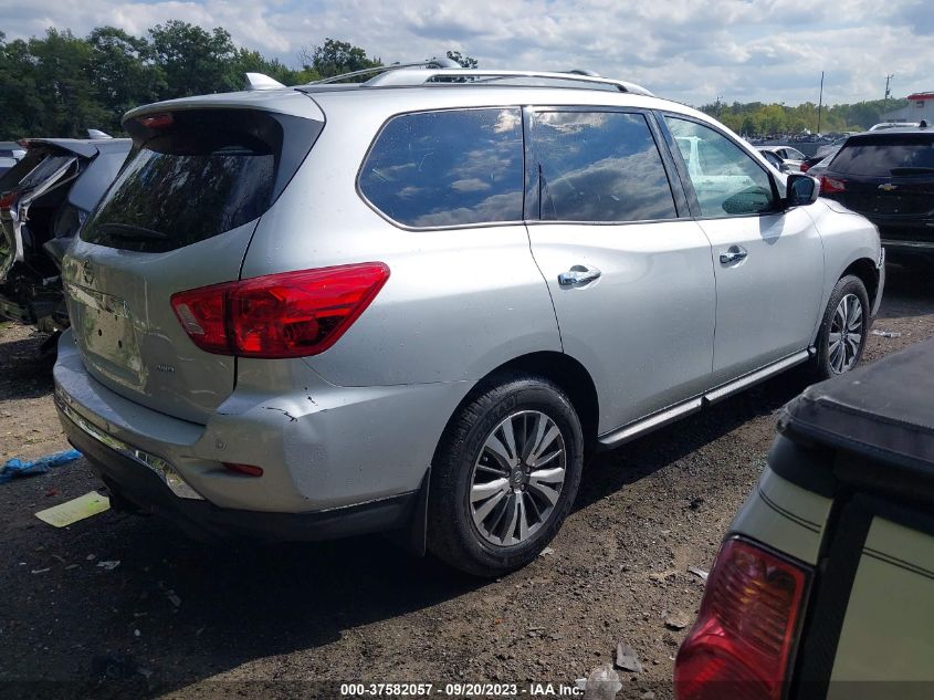 2020 NISSAN PATHFINDER S - 5N1DR2AM7LC613655
