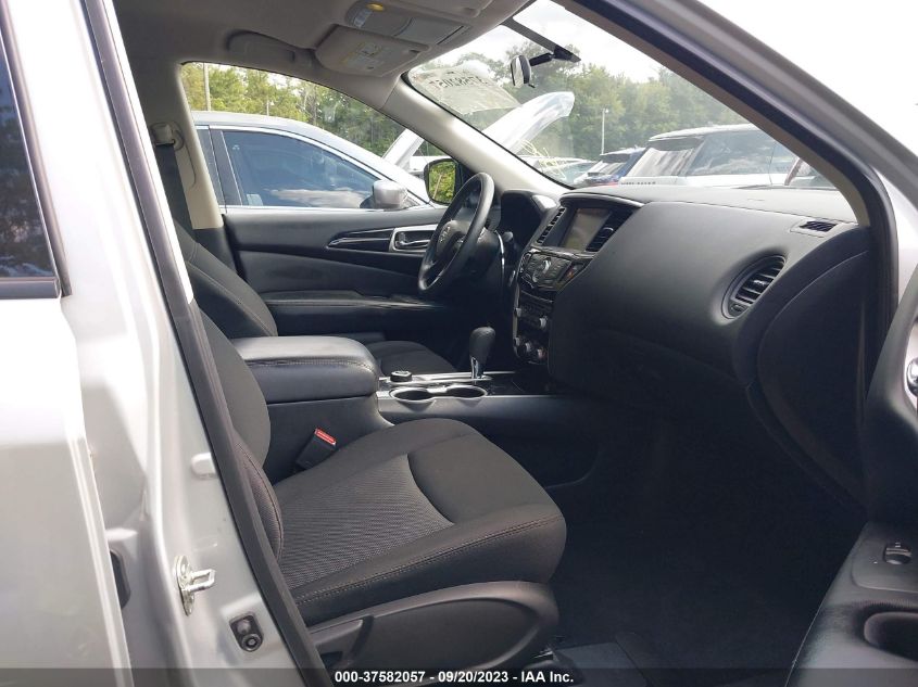 2020 NISSAN PATHFINDER S - 5N1DR2AM7LC613655
