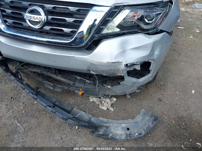 2020 NISSAN PATHFINDER S - 5N1DR2AM7LC613655
