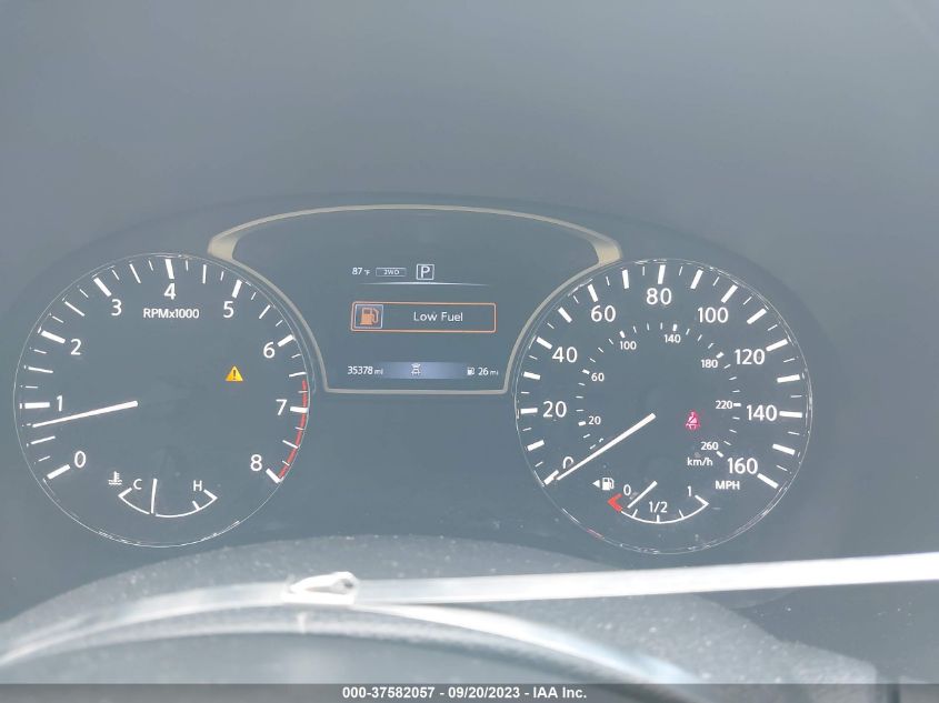 2020 NISSAN PATHFINDER S - 5N1DR2AM7LC613655