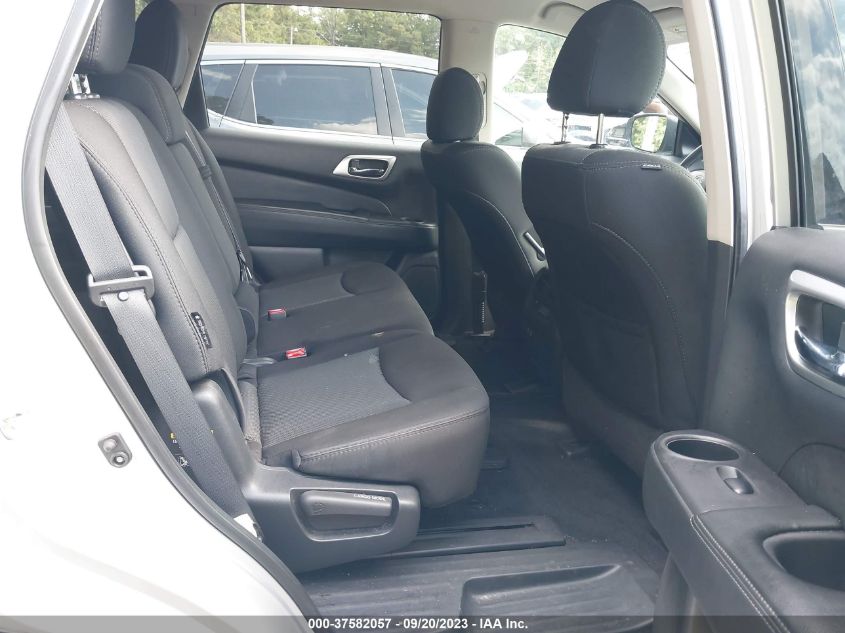 2020 NISSAN PATHFINDER S - 5N1DR2AM7LC613655