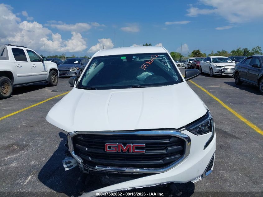 2018 GMC TERRAIN SL - 3GKALLEV9JL261461