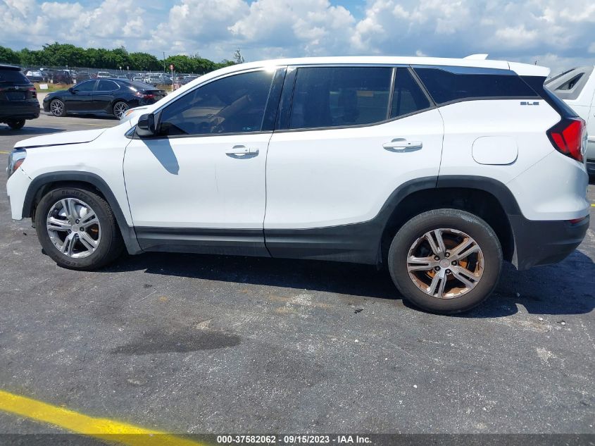 2018 GMC TERRAIN SL - 3GKALLEV9JL261461