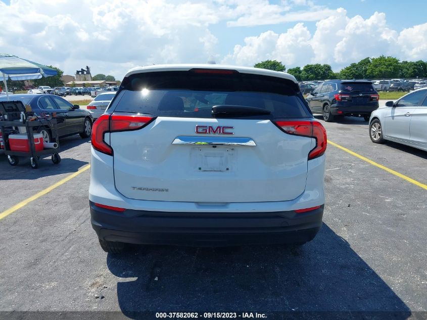 2018 GMC TERRAIN SL - 3GKALLEV9JL261461