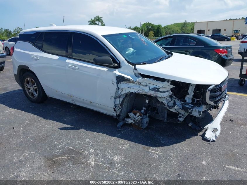 2018 GMC TERRAIN SL - 3GKALLEV9JL261461