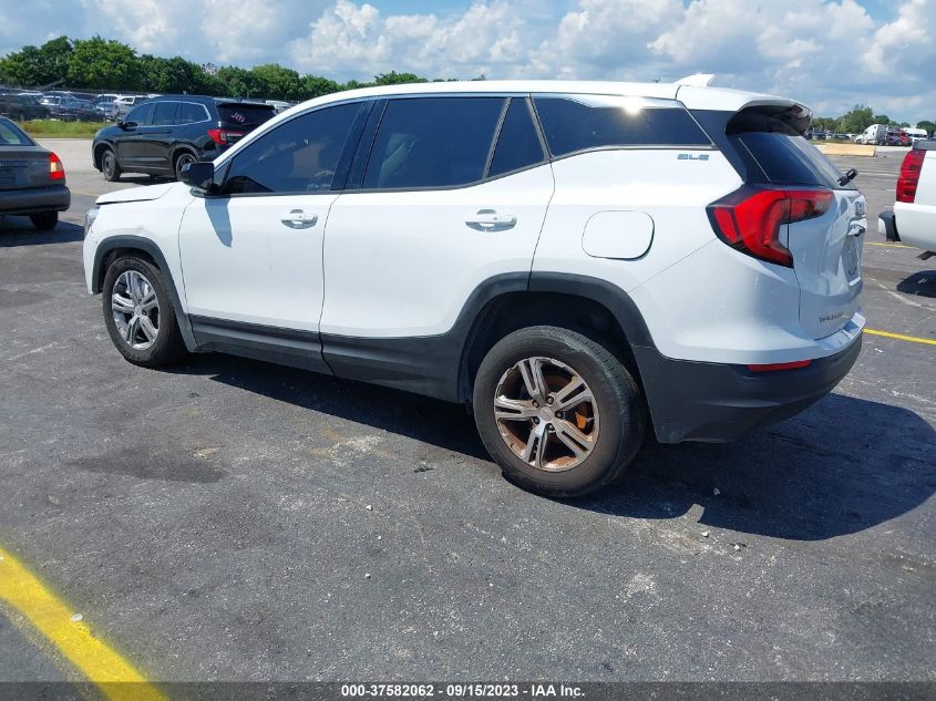2018 GMC TERRAIN SL - 3GKALLEV9JL261461