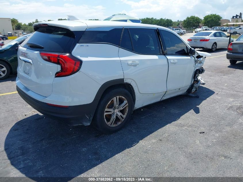 2018 GMC TERRAIN SL - 3GKALLEV9JL261461