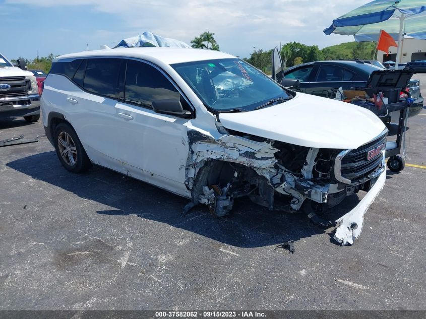 2018 GMC TERRAIN SL - 3GKALLEV9JL261461
