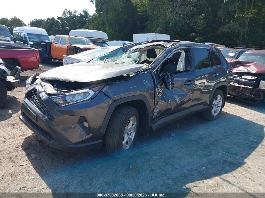 2019 TOYOTA RAV4 XLE/XLE PREMIUM - 2T3P1RFV7KW035295