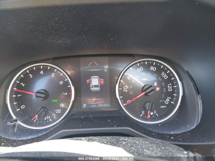2019 TOYOTA RAV4 XLE/XLE PREMIUM - 2T3P1RFV7KW035295