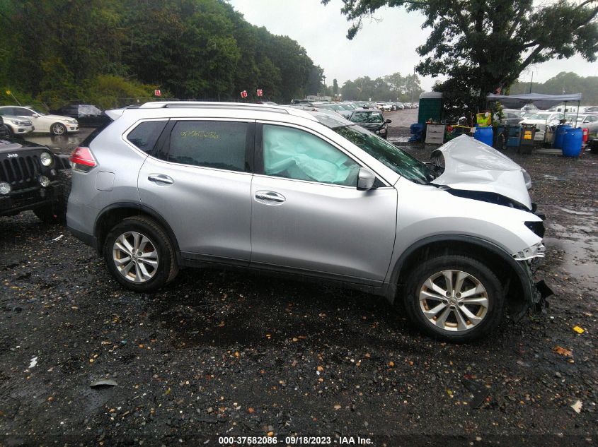 2015 NISSAN ROGUE SV - KNMAT2MV6FP580822