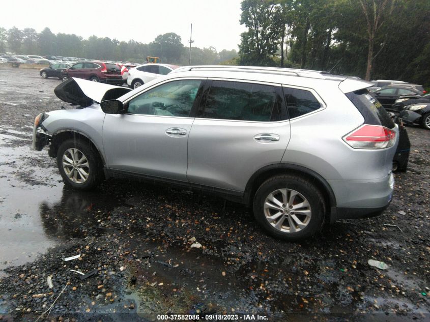 2015 NISSAN ROGUE SV - KNMAT2MV6FP580822