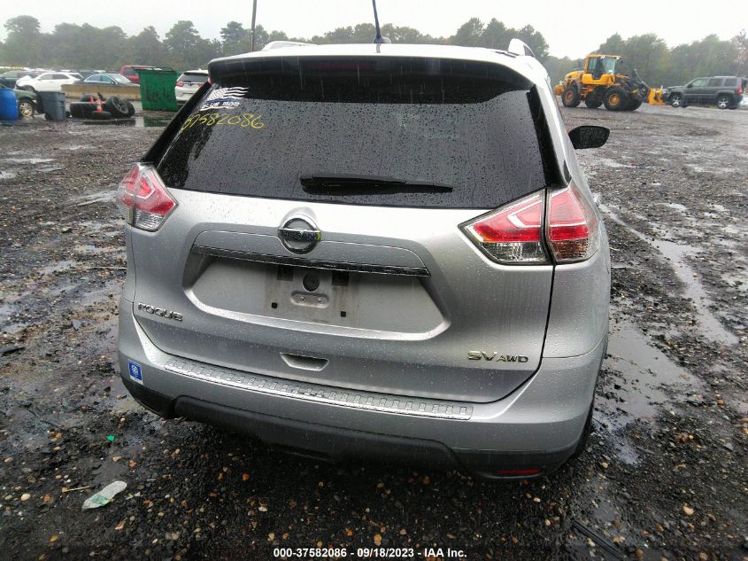 2015 NISSAN ROGUE SV - KNMAT2MV6FP580822