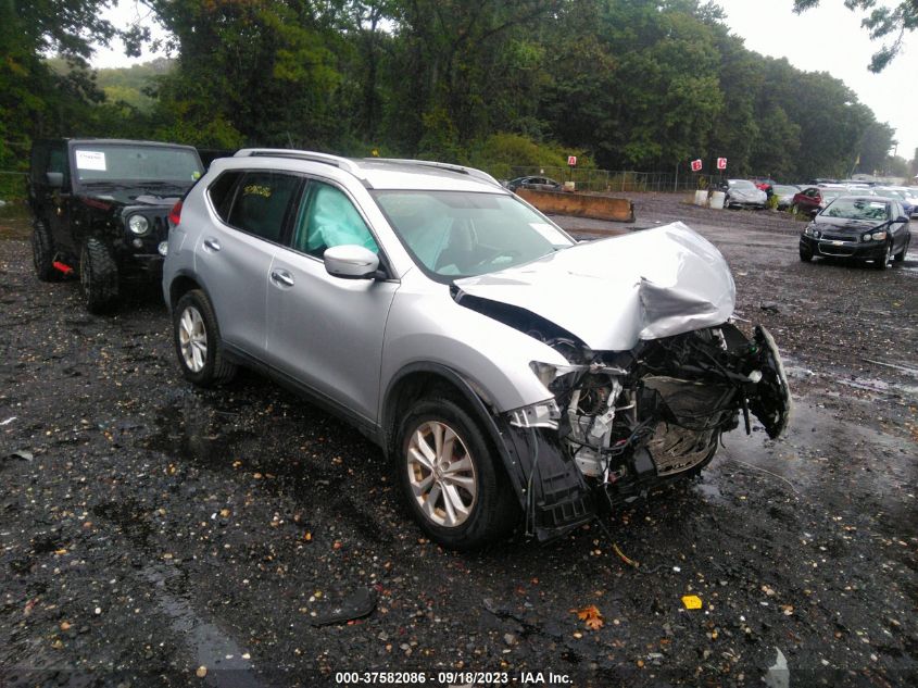 2015 NISSAN ROGUE SV - KNMAT2MV6FP580822