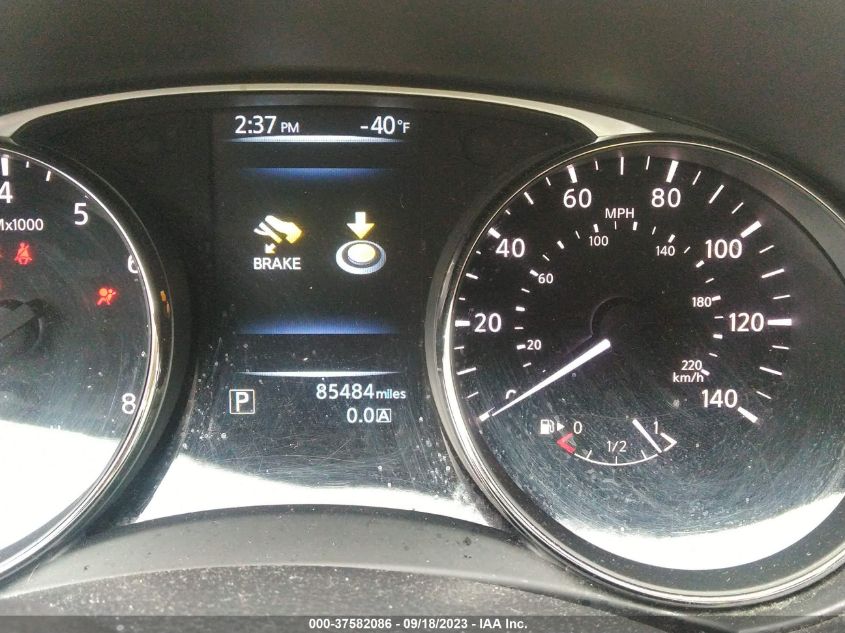 2015 NISSAN ROGUE SV - KNMAT2MV6FP580822