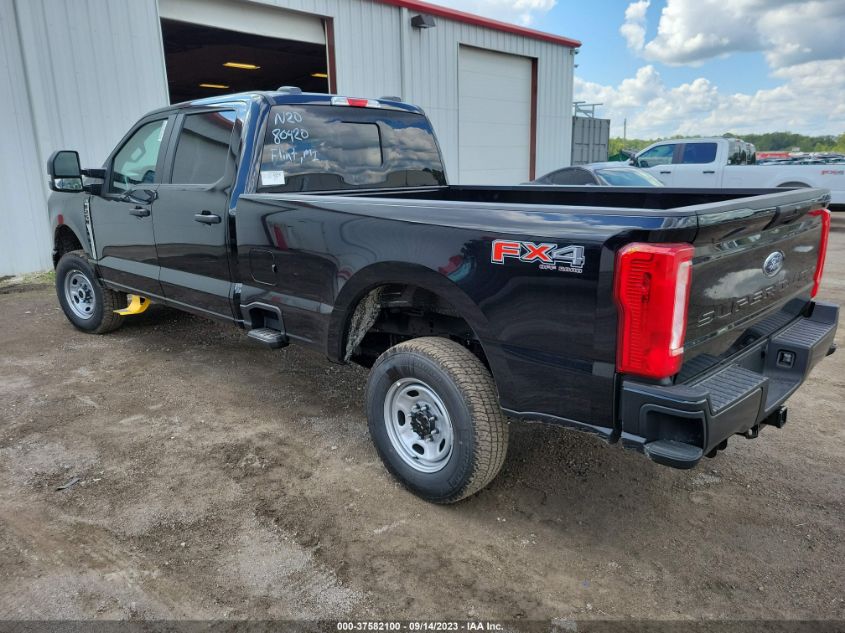 2023 FORD SUPER DUTY F-250 SRW XL - 1FT7W2BA7PED80420