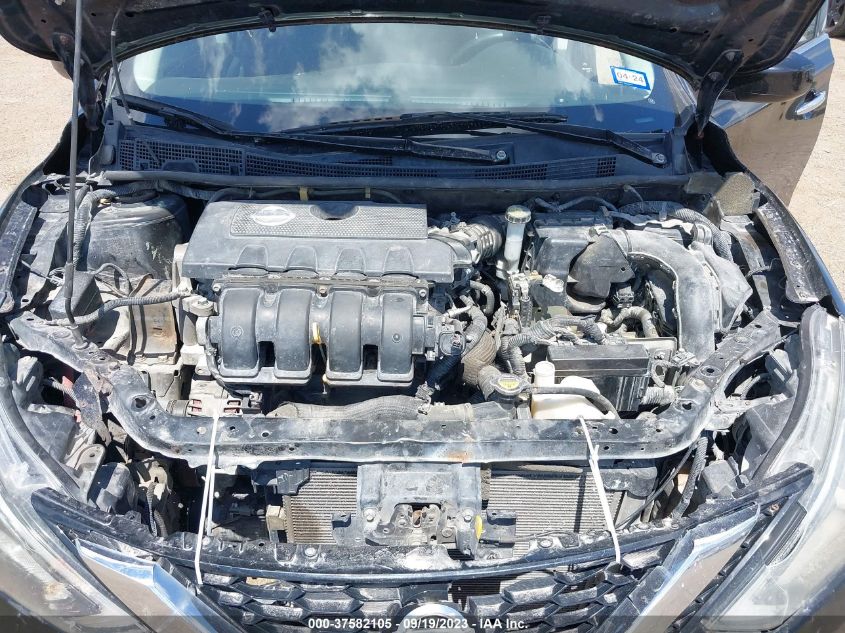 2018 NISSAN SENTRA S/SV/SR/SL - 3N1AB7AP1JY333675