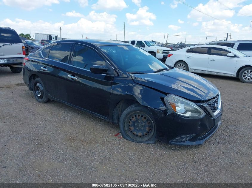 2018 NISSAN SENTRA S/SV/SR/SL - 3N1AB7AP1JY333675