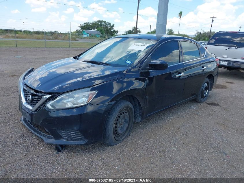 2018 NISSAN SENTRA S/SV/SR/SL - 3N1AB7AP1JY333675