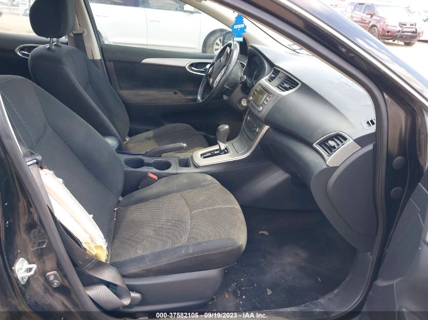 2018 NISSAN SENTRA S/SV/SR/SL - 3N1AB7AP1JY333675