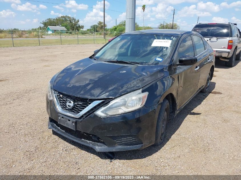 2018 NISSAN SENTRA S/SV/SR/SL - 3N1AB7AP1JY333675