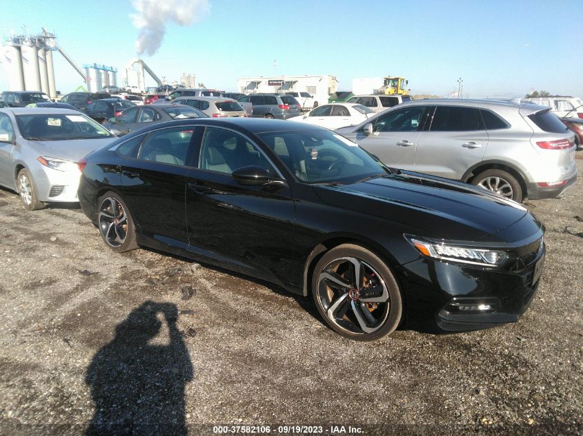 2020 HONDA ACCORD SPORT - 1HGCV1F38LA146944
