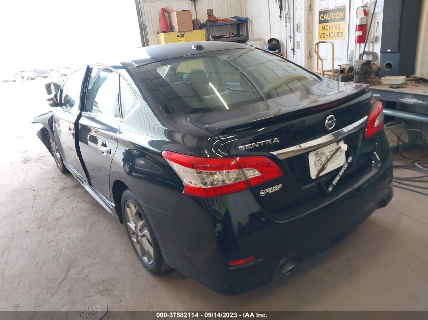 2015 NISSAN SENTRA SR - 3N1AB7AP7FY319688