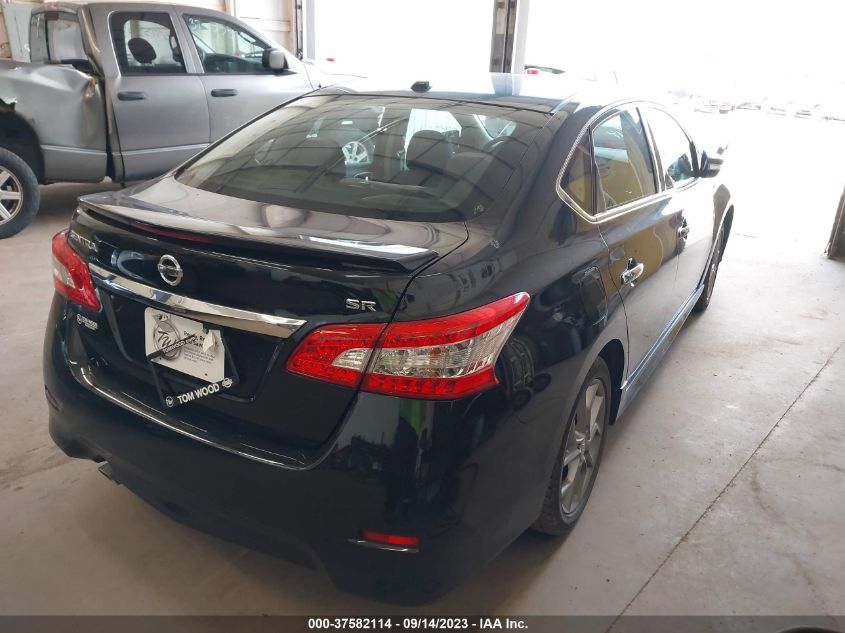 2015 NISSAN SENTRA SR - 3N1AB7AP7FY319688