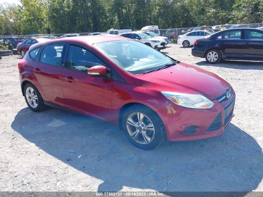 2013 FORD FOCUS SE - 1FADP3K28DL249301