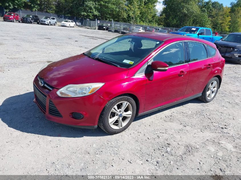 2013 FORD FOCUS SE - 1FADP3K28DL249301