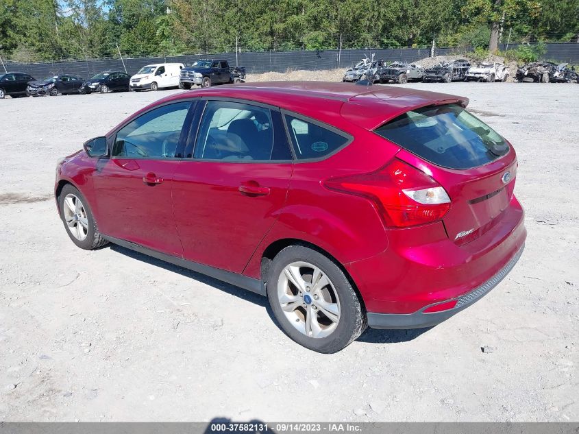 2013 FORD FOCUS SE - 1FADP3K28DL249301