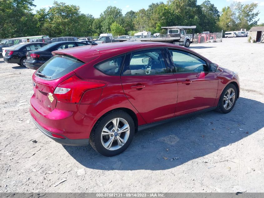 2013 FORD FOCUS SE - 1FADP3K28DL249301