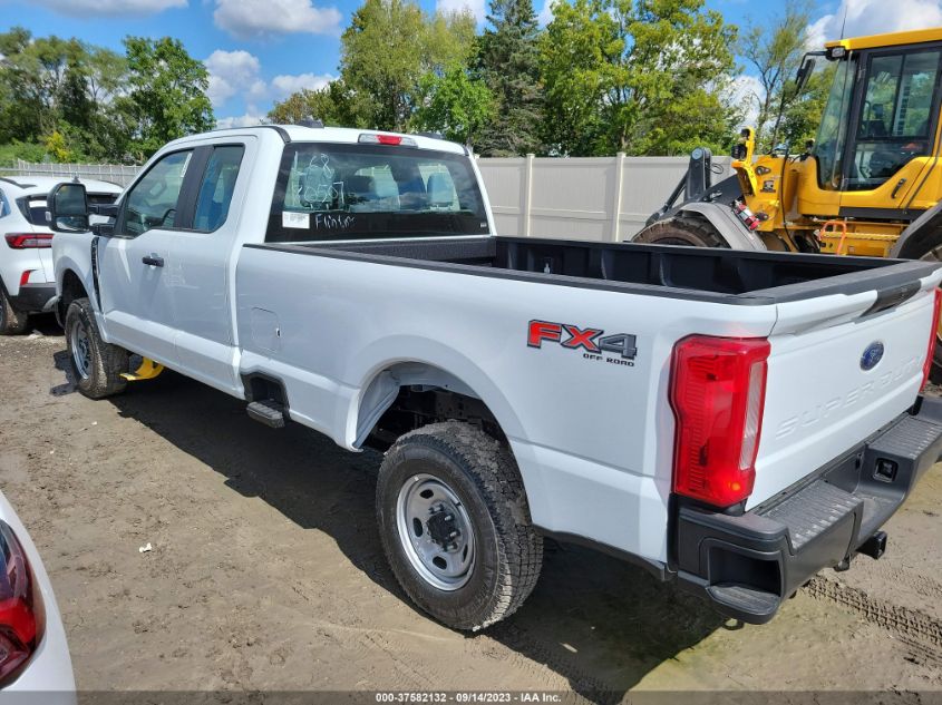 2023 FORD F-250 XL - 1FT7X2BA1PED80507