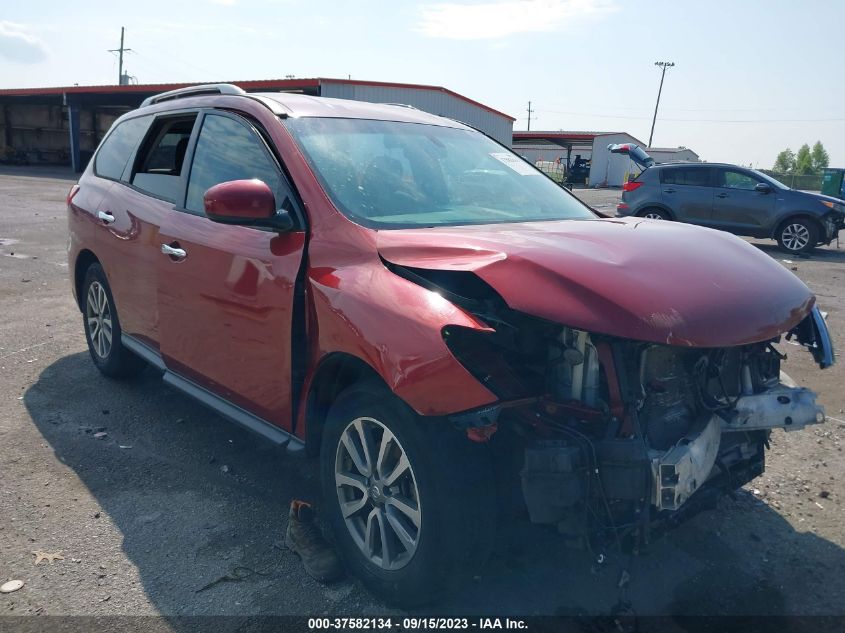 2013 NISSAN PATHFINDER SV - 5N1AR2MM9DC621708