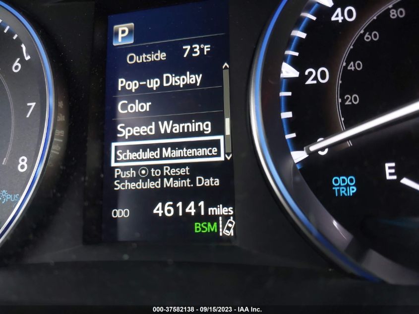 2019 TOYOTA HIGHLANDER XLE - 5TDKZRFH6KS572884