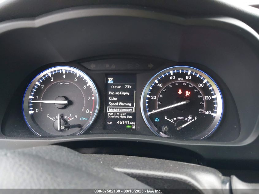 2019 TOYOTA HIGHLANDER XLE - 5TDKZRFH6KS572884