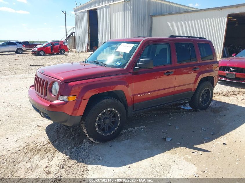 2014 JEEP PATRIOT SPORT - 1C4NJRBBXED862471